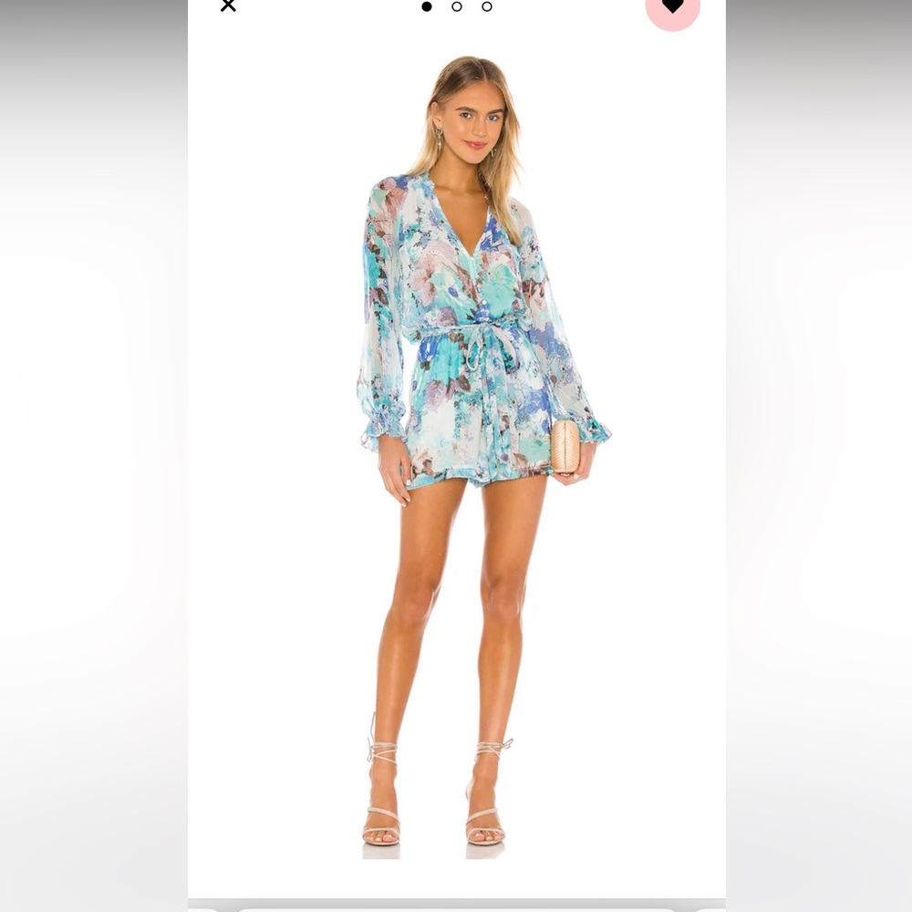X Revolve Hemant and Nandita Teien Romper.